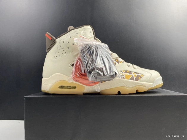 Rep (2020) Sail Brown Jordan Quai54 6 AIR Retro CZ4152-100 0817